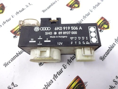 Centralita modulo electroventilador VW Golf Seat Skoda AUDI 6K0919506A 89893700