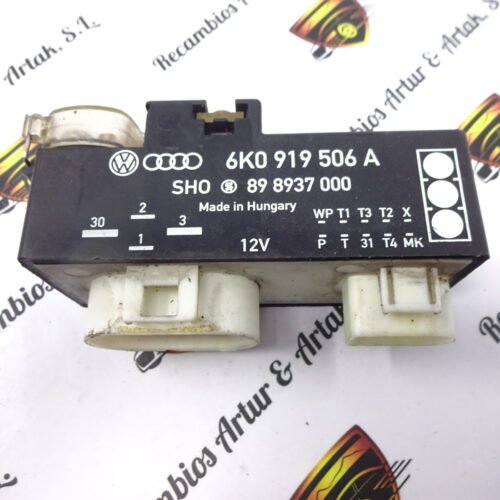 Centralita modulo electroventilador VW Golf Seat Skoda AUDI 6K0919506A 89893700