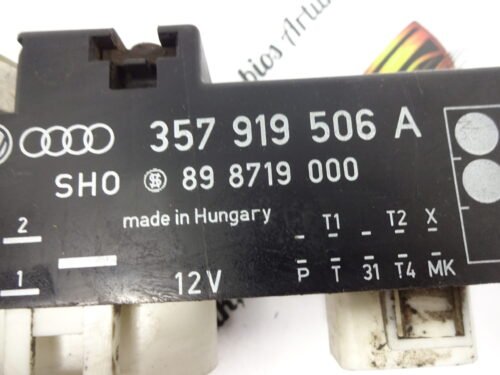 Centralita modulo electroventilador VW Golf  Audi Seat 357919506A 898719000