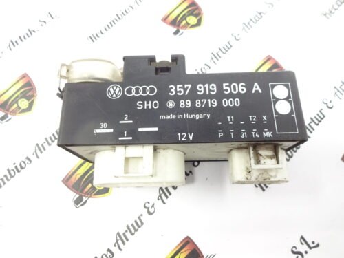 Centralita modulo electroventilador VW Golf Audi Seat 357919506A 898719000