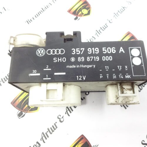 Centralita modulo electroventilador VW Golf Audi Seat 357919506A 898719000