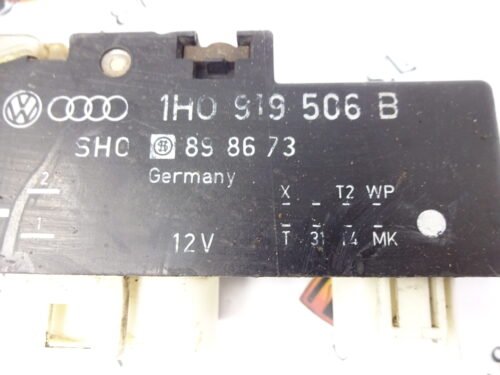 Centralita modulo electroventilador VW Golf Seat Skoda AUDI 1H0919506B 898673