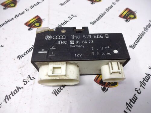 Centralita modulo electroventilador VW Golf Seat Skoda AUDI 1H0919506B 898673