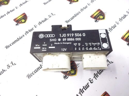 Centralita modulo electroventilador VW Seat Skoda AUDI 1J0919506G 898886000