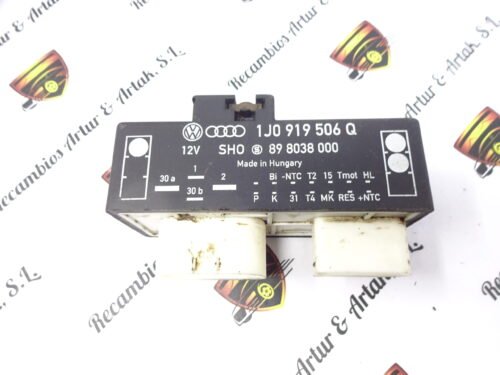 Centralita modulo electroventilador VW Golf Seat Skoda AUDI 1J0919506Q 898038000
