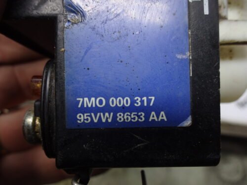 Centralita modulo electroventilador FORD 7MO000317 95VW14B205AA 7M0000317