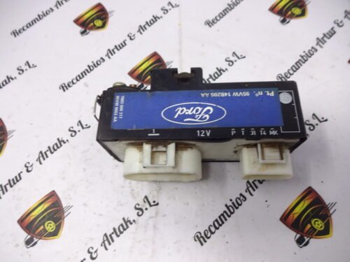 Centralita modulo electroventilador FORD 7MO000317 95VW14B205AA 7M0000317