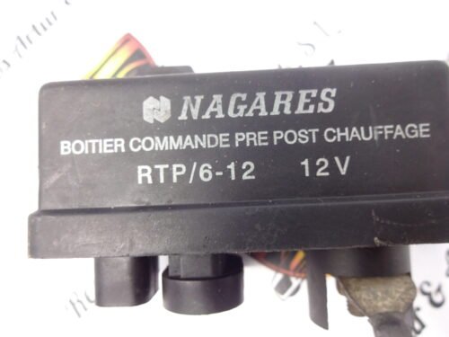 Relé Renault Megane 7700107794 RTP/6-12 NAGARES