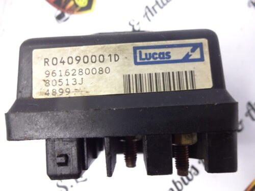 Unidad de control Peugeot Citroen R04090001D 9616280080 LUCAS