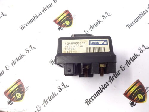 Unidad de control Peugeot Citroen R04090001D 9616280080 LUCAS