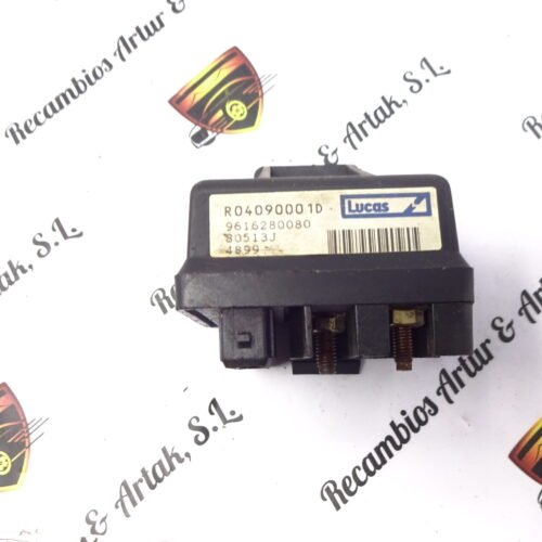 Unidad de control Peugeot Citroen R04090001D 9616280080 LUCAS