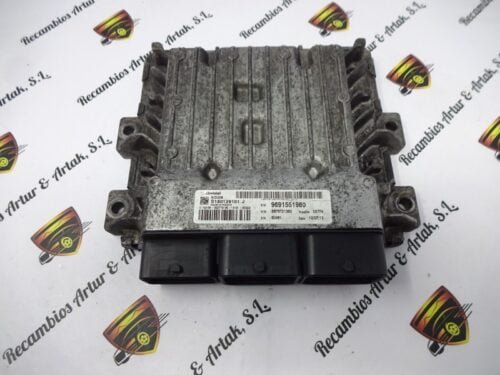 Centralita del motor PEUGEOT Citroen S180129101J 9691551980 9676721380 SID208