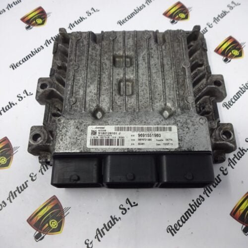 Centralita del motor PEUGEOT Citroen S180129101J 9691551980 9676721380 SID208