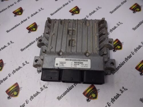 Centralita del motor Peugeot Citroen FIAT 9691854880 S180129101N SID208 9676721380