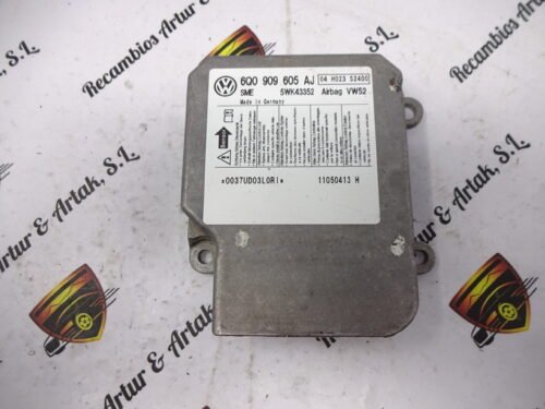 Airbag Centralita Volkswagen Audi Seat Skoda 6Q0909605AJ 5WK43352