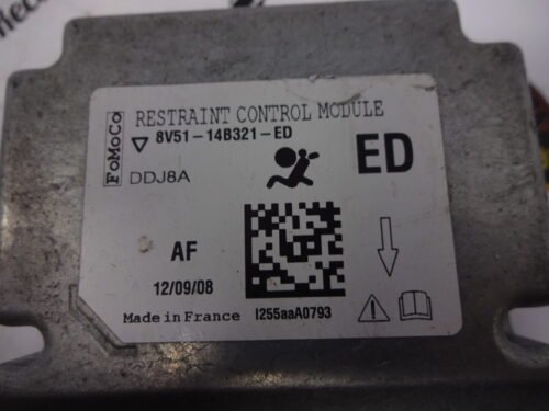 Airbag Centralita Ford Fiesta 8V5114B321ED 8V51-14B321-ED DDJBA