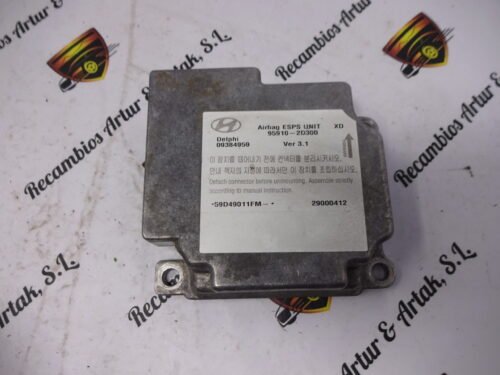 Airbag Centralita HYUNDAI ELANTRA 959102D300 95910-2D300 09384959