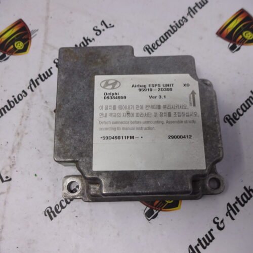 Airbag Centralita HYUNDAI ELANTRA 959102D300 95910-2D300 09384959