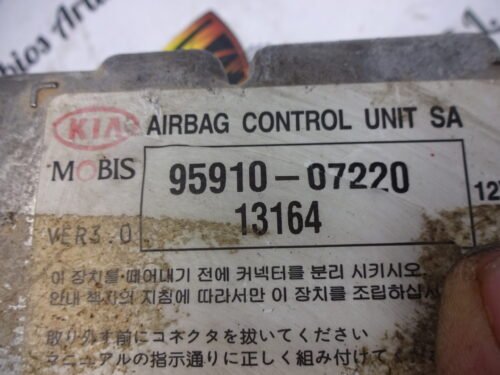 Airbag Centralita Kia Picanto 9591007220 95910-07220 13164