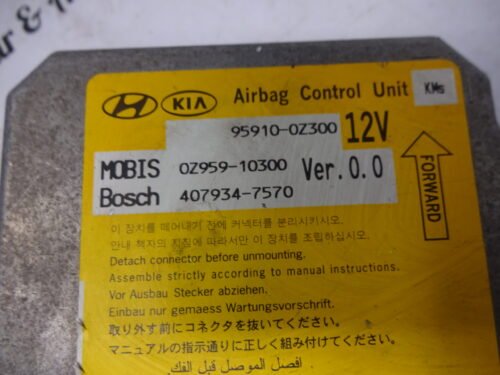 Centralita Airbag Kia 95910-0Z300 959100Z300 95910-OZ300 0Z959-10300