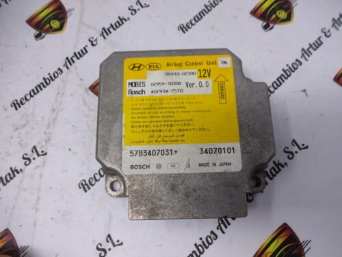 Centralita Airbag Kia Sportage 95910-0Z300 959100Z300 95910-OZ300 0Z959-10300