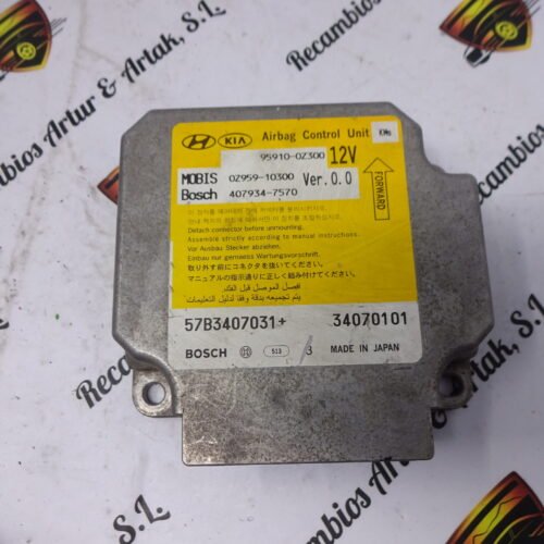 Centralita Airbag Kia Sportage 95910-0Z300 959100Z300 95910-OZ300 0Z959-10300