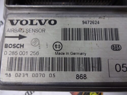 Centralita Airbag VOLVO 0285001256 9472624