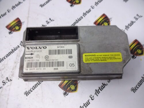 Centralita Airbag VOLVO 0285001256 9472624