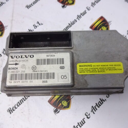 Centralita Airbag VOLVO 0285001256 9472624