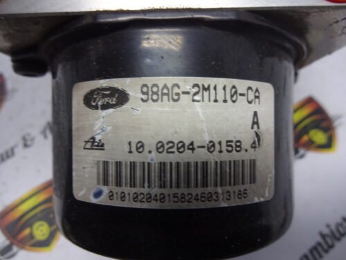 ABS FORD FOCUS 98AG2M110CA 98AG-2M110-CA 10020401584 10094801053 5WK8458