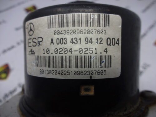 ABS Mercedes C220 A0034319412 A2095453032 10020402514 10092515713