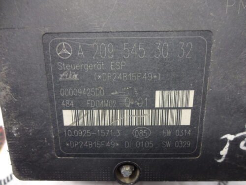 ABS Mercedes C220 A0034319412 A2095453032 10020402514 10092515713