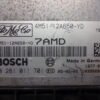 Centralita del motor Ford 0281011701 4M5112A650YD 4M51-12A650-YD 7AMD