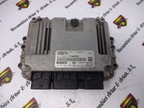 Centralita del motor Ford 0281011701 4M5112A650YD 4M51-12A650-YD 7AMD