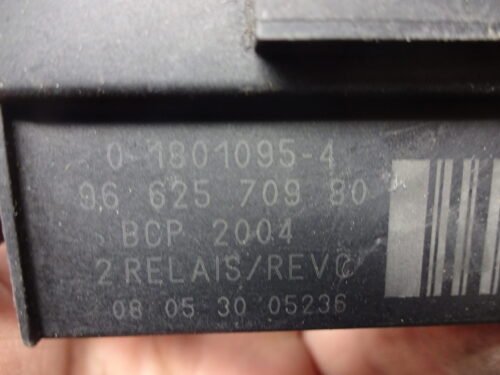 Unidad de control  Citroen Xsara Picasso 9662570980