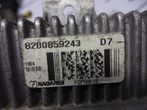 Recocido controlador rele Renault  8200859243