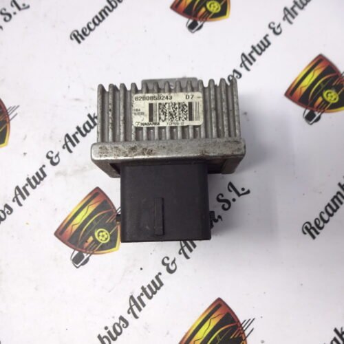 Recocido controlador rele Renault 8200859243