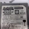 Airbag Centralita Renault Megane  8200402398 600639600 AN 8200402398D 600639600AN