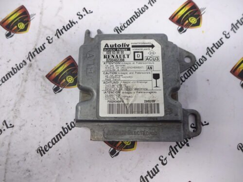 Airbag Centralita Renault Megane 8200402398 600639600 AN 8200402398D 600639600AN