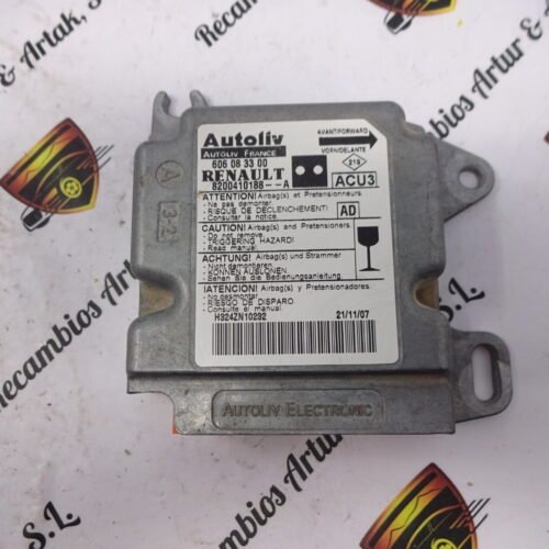 Airbag Centralita Renault KANGOO 8200410188-A 8200410188A 606083300 AD