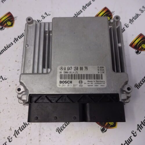 Centralita del motor Mercedes Clase E E270 0281011937 A6471500079
