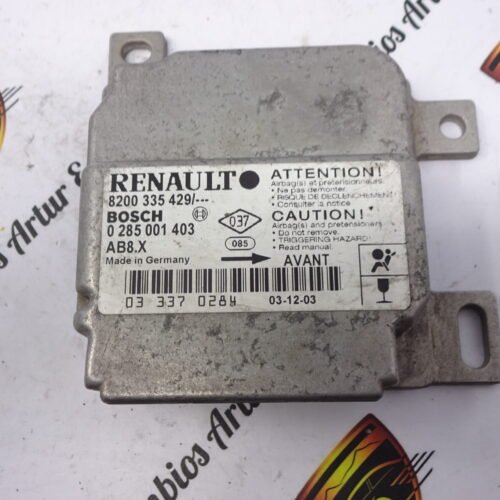 Airbag Centralita Renault Clio 0285001403 8200335429
