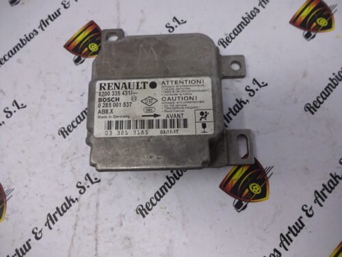 Airbag Centralita RENAULT CLIO 8200335431 0285001537