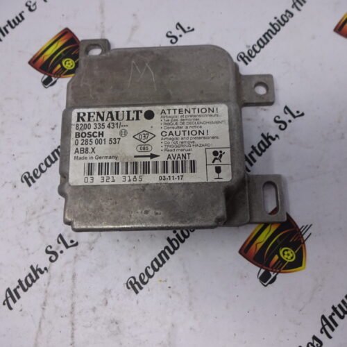 Airbag Centralita RENAULT CLIO 8200335431 0285001537