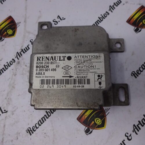 Airbag Centralita RENAULT CLIO 8200230857 0285001496