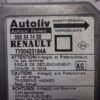 Airbag Centralita Renault Megane 7700423184A 550347400 AG 550347400AG