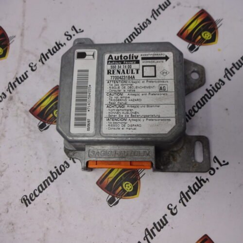 Airbag Centralita Renault Megane 7700423184A 550347400 AG 550347400AG