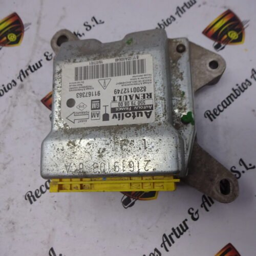 Airbag Centralita Renault Opel 8200112749 550790800AM 550790800 AM 91167363