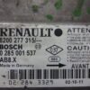 Airbag Centralita RENAULT CLIO 0285001537 8200277315