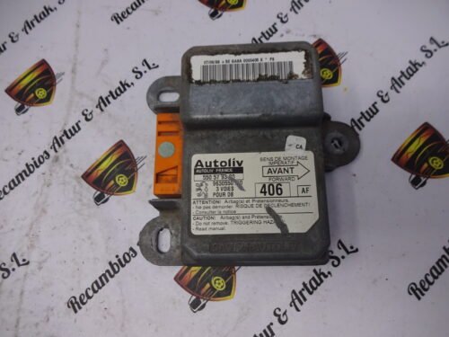 Centralita Airbag Peugeot Citroen 9630550180 550579300